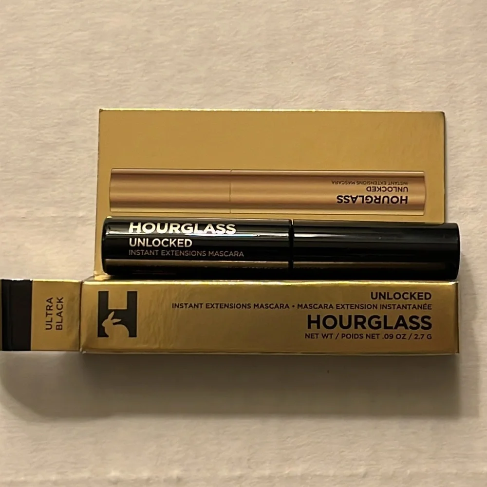 NIB Hourglass Unlocked Instant Extensions Lengthening Mascara Mini